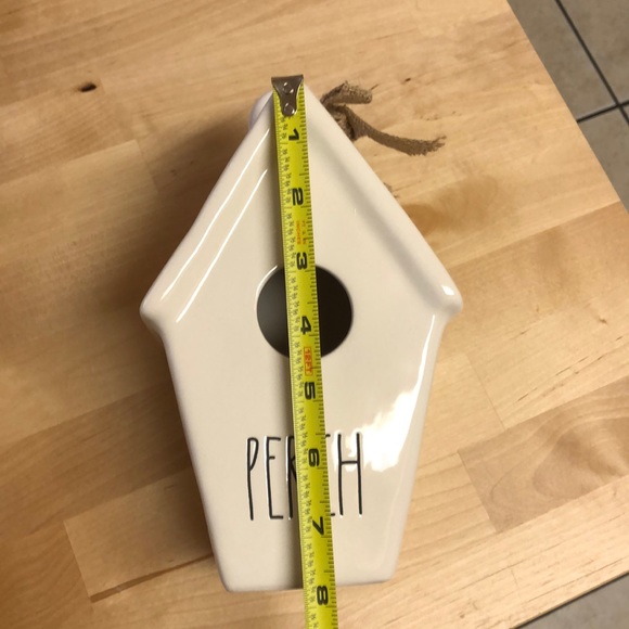 NWT Rae Dunn “Perch” Birdhouse - Picture 5 of 6